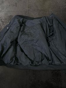 Quilted Bomber Jacket