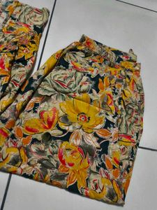 Vibrant Floral Palazzos
