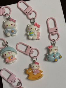 [Any-1] Cute Mini Hello Kitty Keycharm