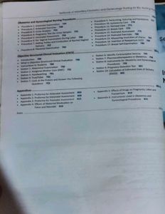 Textbook of Midwifery/Obstetrics and Gynecology Nu