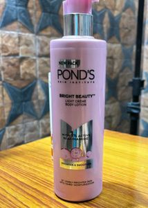 Pond's Bright Beauty Light Creme Body Lotion