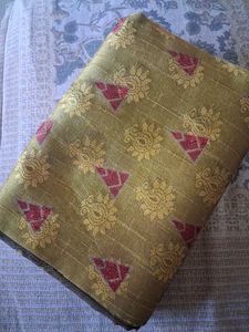 Brand New Cotton Silk Banarasi Saree