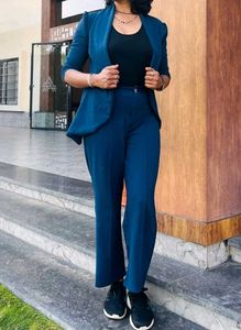 Stylish Blue Co-ord Set