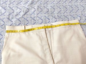 Beige Trousers From Raymond