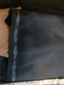 NAVY BLUE MENS SHIRT PANT MATERIAL