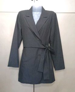 Belted Blazer Dress