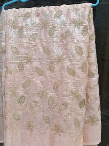 Designer Embroidered material