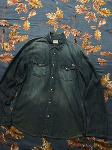 Men's Denim Shirt