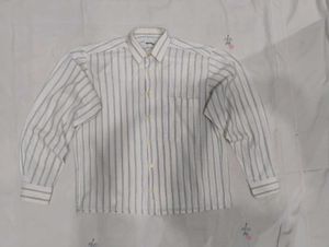 Men's Striped Casual Shirt