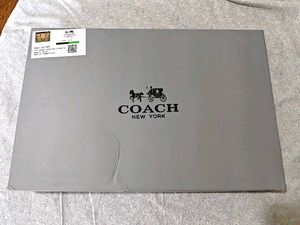 Coach Signature Tote Bag Master Copy