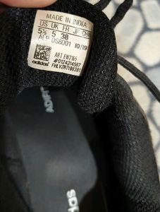 Adidas Black Running Shoes Women