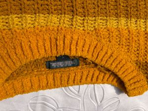 Cozy Striped Knit Sweater