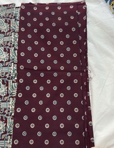 High End Pure Cotton Dress Material