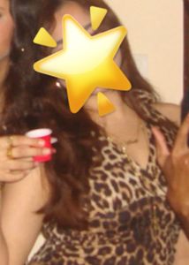 Leopard Print V-Neck Dress