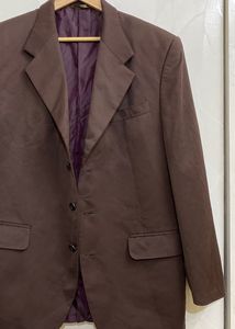 Theme Men Single Breasted Blazer