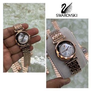 Swarovski Crystal Watch