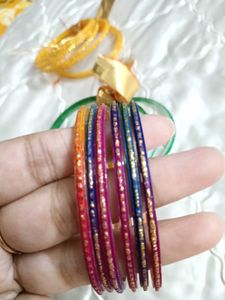 चूड़ियाँ - Set of Multicolour🌈