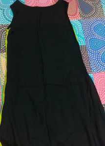 Lime Green Printed Kurta