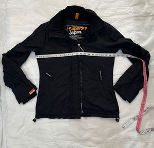Superdry Japan Black Jacket