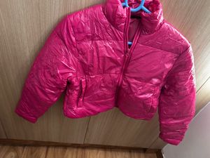 Stylish Pink Puffer Jacket