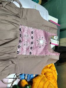 Embroidered Cotton Kurtis