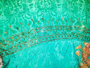Stunning Ombre Floral Anarkali Gown