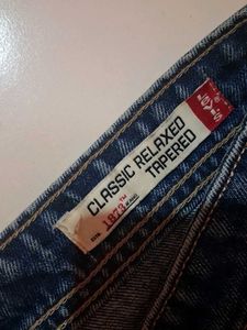 Classic Blue Denim Jeans