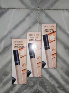 Swiss Beauty Perfect Liquid Concealer (3 pcs)
