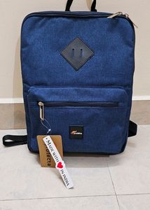 Stylish Blue Backpack