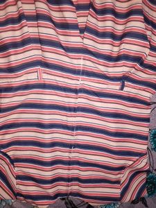 Chic Striped Fit &amp; Flare Dress