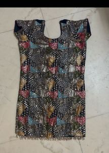 Stylish Printed Kurta with Palazzo Pants