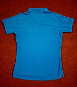Blue Polo Shirt