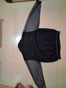 unisex crop Jacket
