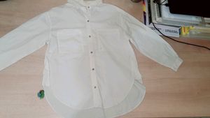 Zara White Shirt For Women