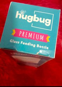 Glass Feeding Bottle Big