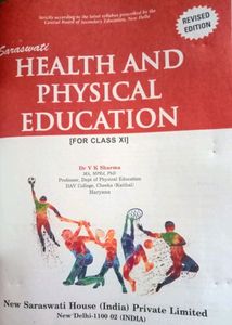 Class 11 , Physical Education Book