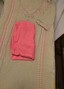 Combo  set Embroidered Kurta Se