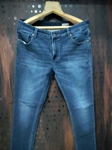 Men's Blue Slim Fit Denim Jeans