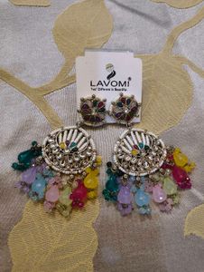 Lavomi Multicolor Dangle Earrings