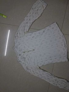 White Lace top