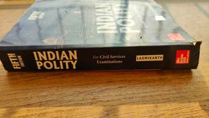 Indian Polity by M Laxmikanth