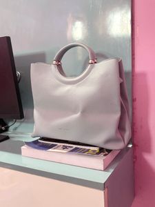 Brand New Chic Greyish blue Handbag