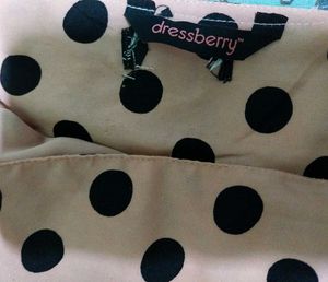 Polka dot skirt 𝜗ৎ