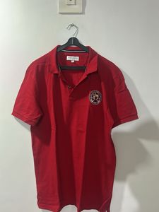Red U.S. Polo Assn.