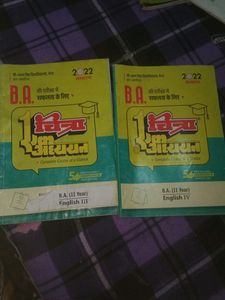 B.A 2nd Year Question Bank