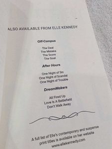 The Deal by Elle Kennedy