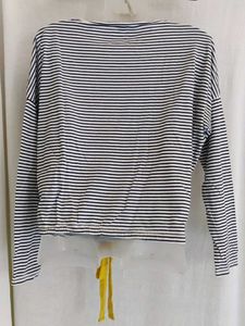 Striped Long Sleeve Top
