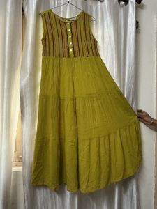 Stylish Tiered Maxi Dress