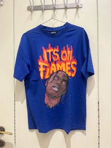 Blue Bonkers T-Shirt