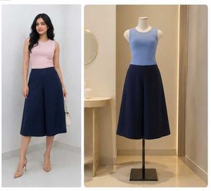 Urban Grace Wide-Leg Divider Skirt